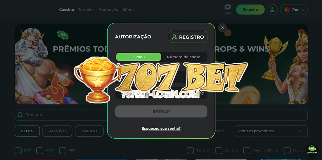 707 bet login